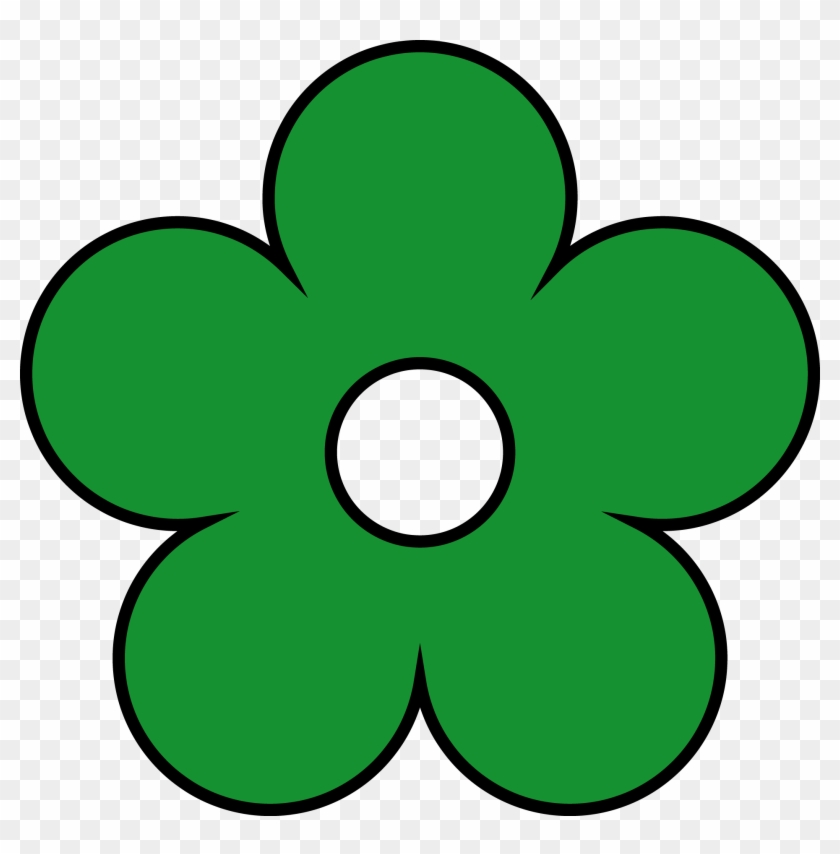 Green Flower Png Clipart - Scooby-doo #133074