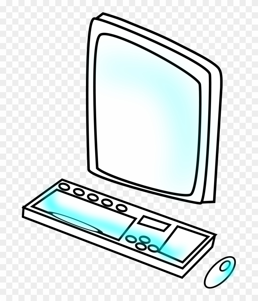 Animated Computer #133140