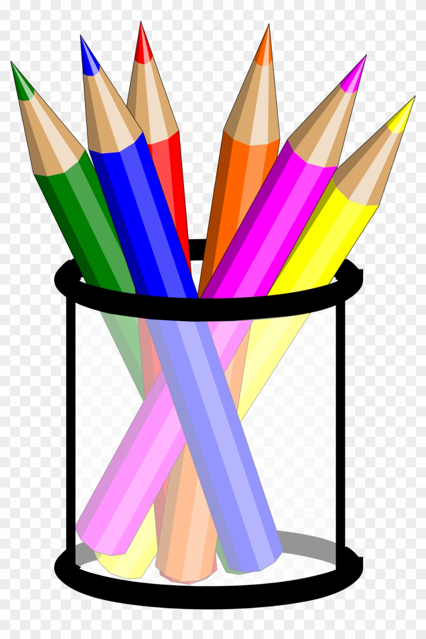 Colouring Pencils Clipart - Colored Pencils Clipart Png #133155