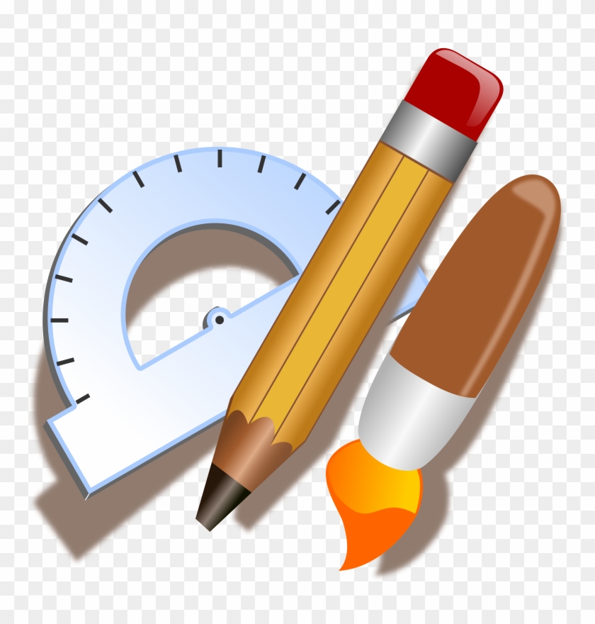 Clipart - Drawing Tools Clipart #133162