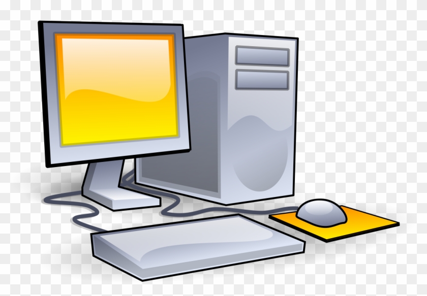 File - Computer Clipart #133166