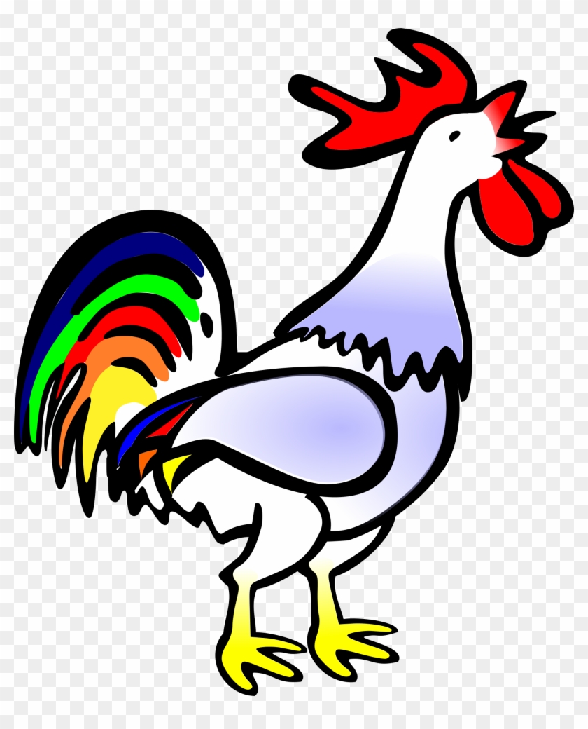 Free Cell Phone Clipart - Rooster Free Clipart #133255