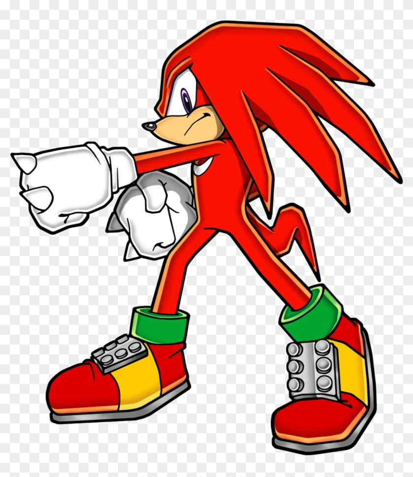 Knuckles The Echidna 2013 By Hypo-thermic - Knuckles The Echidna Pose #133330