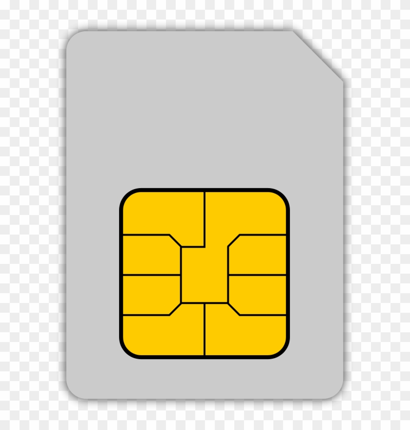 Get Notified Of Exclusive Freebies - Sim Card Png #133345