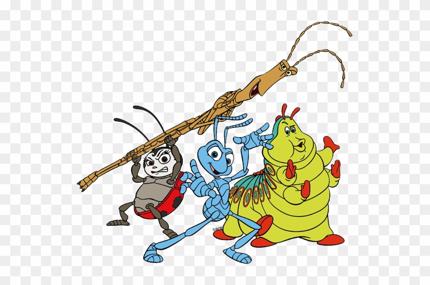 flik heimlich slim francis bug s life coloring pages free