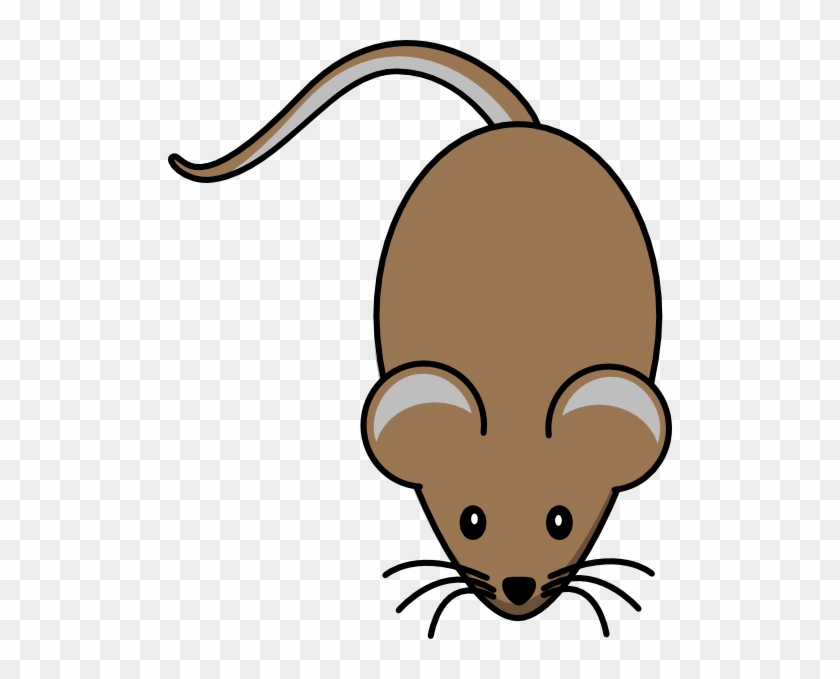 Brown Mouse Clip Art - Mouse Clip Art #133400