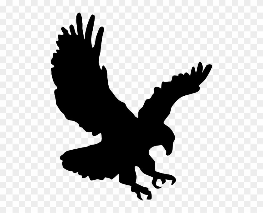 Eagle 4 Flying Clip Art - Auburn Eagle Clipart #133409