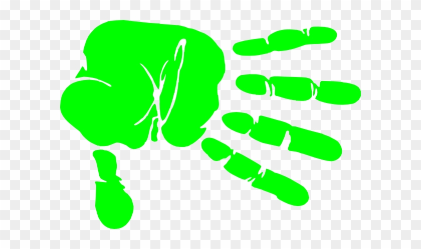 Hand Prints Clip Art #133416