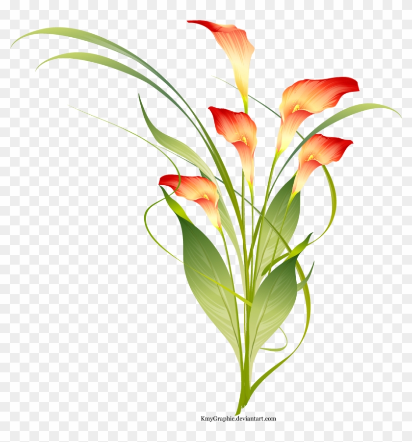 Bouquet By Kmygraphic Bouquet By Kmygraphic - Flowers In Png Format #133437