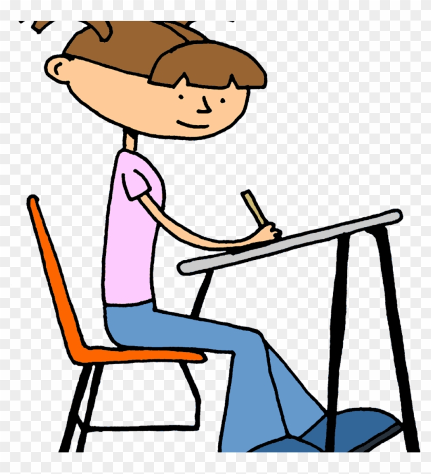 Taking Notes Clipart Student Clip Art 2 Clipart Panda - Student Working Clipart #133438