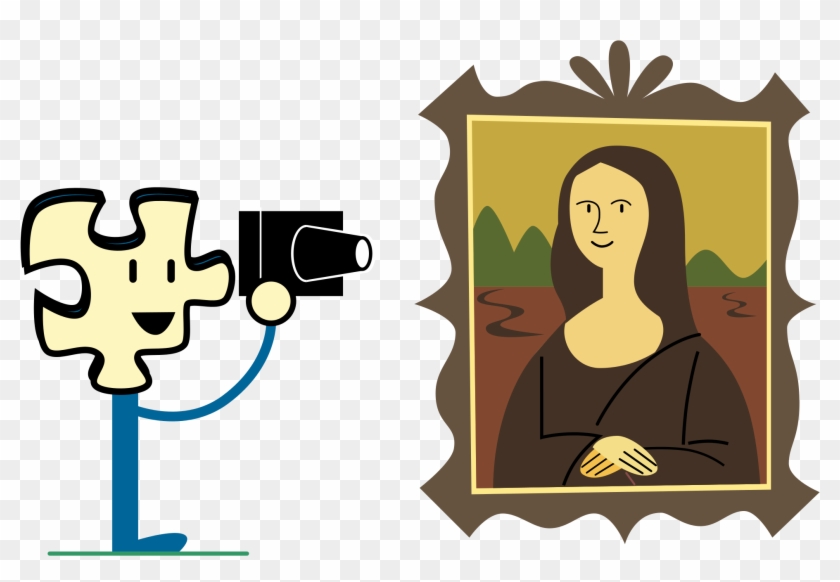 Open - Mona Lisa Svg #133485