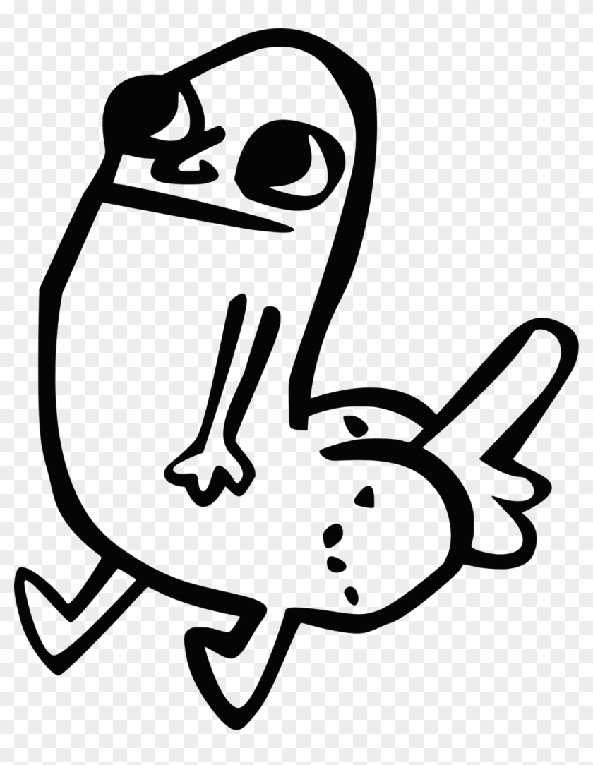 Taking The Pic - Dickbutt Png #133492