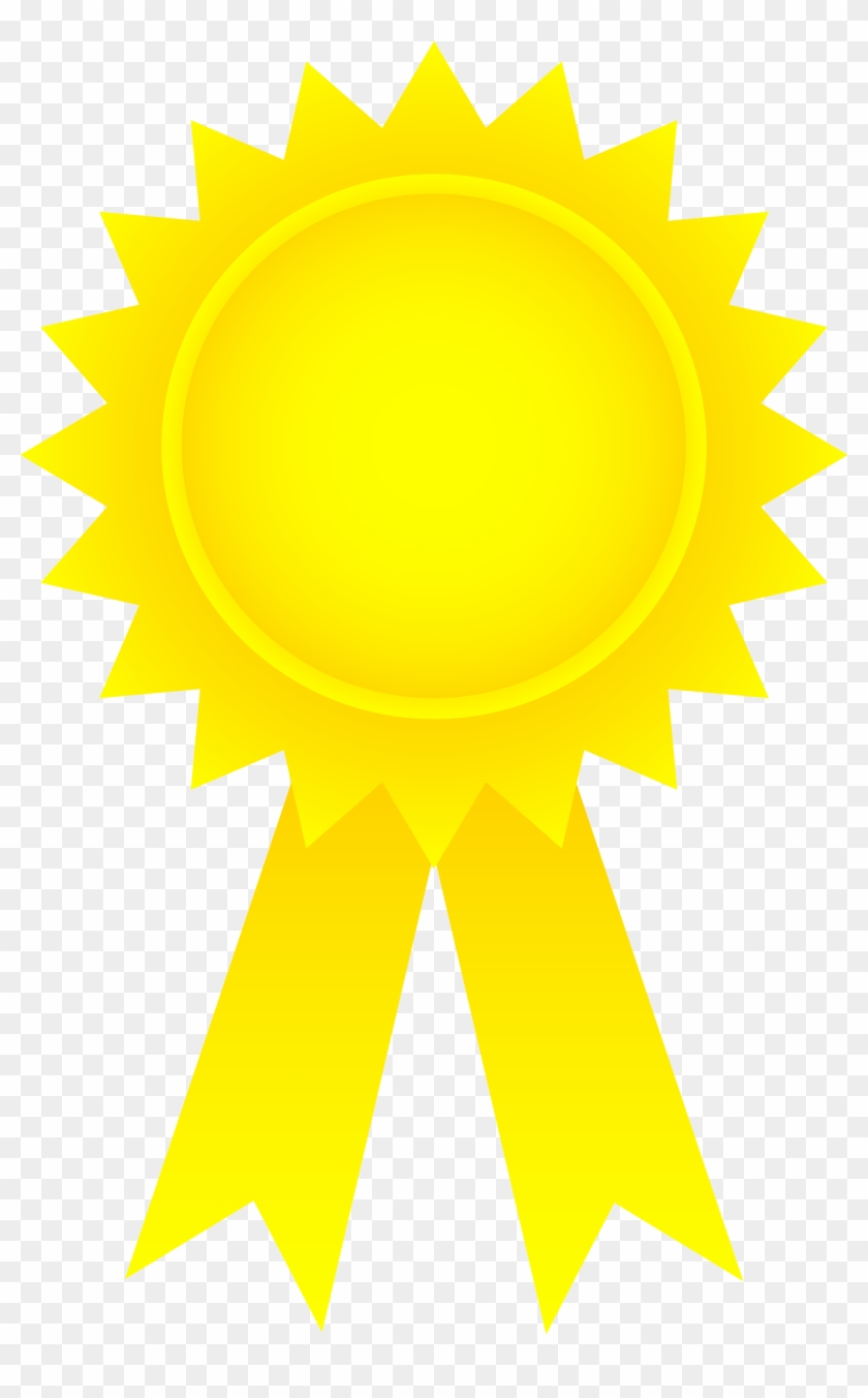 Unique Award Ribbon Symbol Clip Library - Award Symbols Clip Art #133529