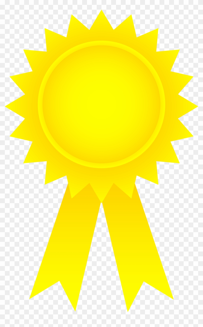 Unique Award Ribbon Symbol Clip Library - Award Symbols Clip Art #133529