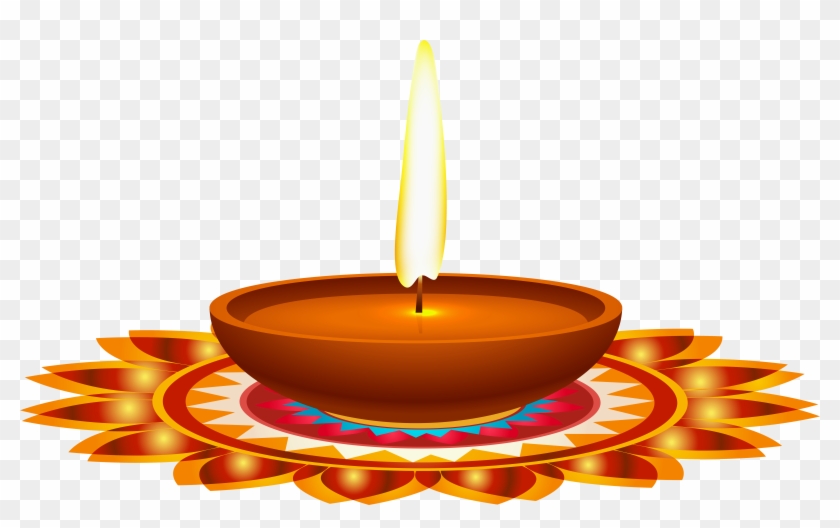 Diwali Candle Png Clip Art Image - Diwali Candle Png #133592