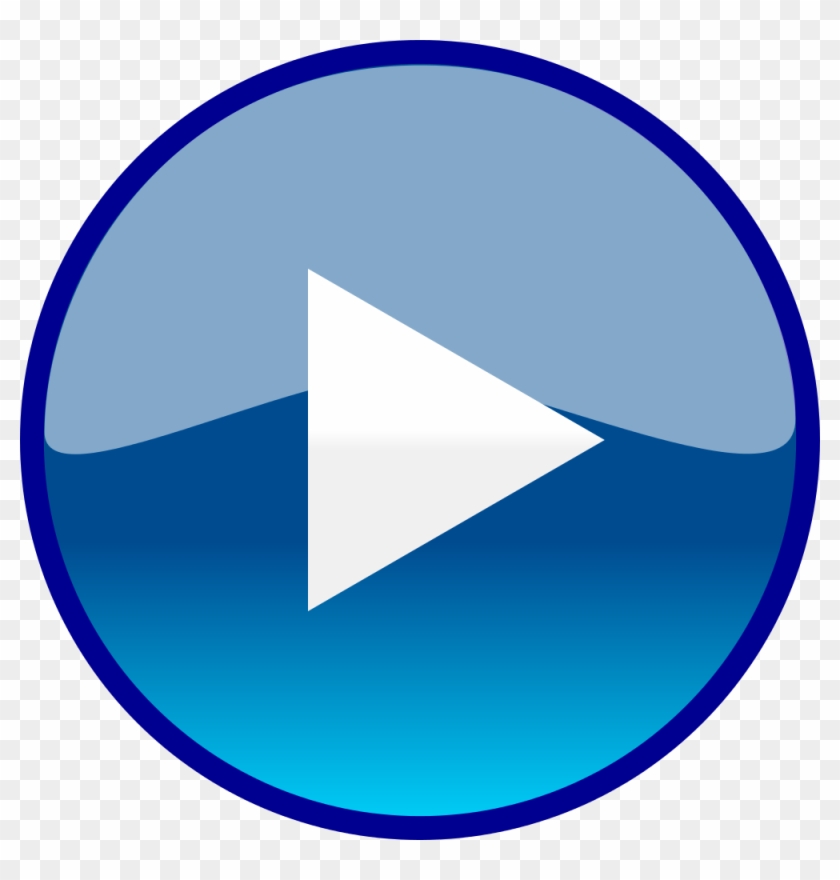 Windows Media Player Play Button Small Clipart 300pixel - Pause Button #133585