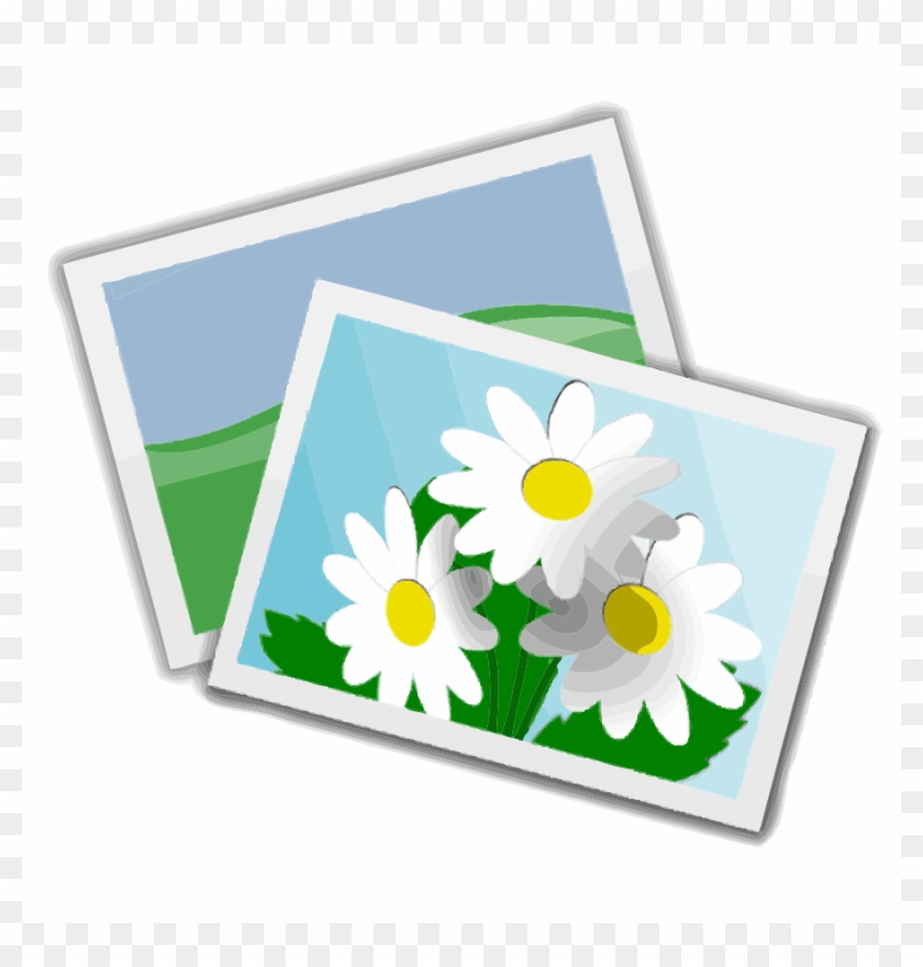 Photos With Nature Medium 600pixel Clipart, Vector - Clipart Of A Photograph #133588