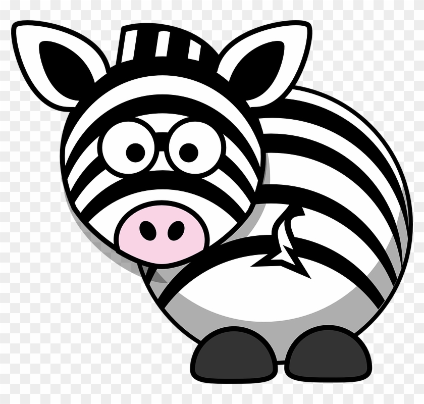 Cute Zebra Clipart Free Download Clip Art On - Zebra Clipart #133664