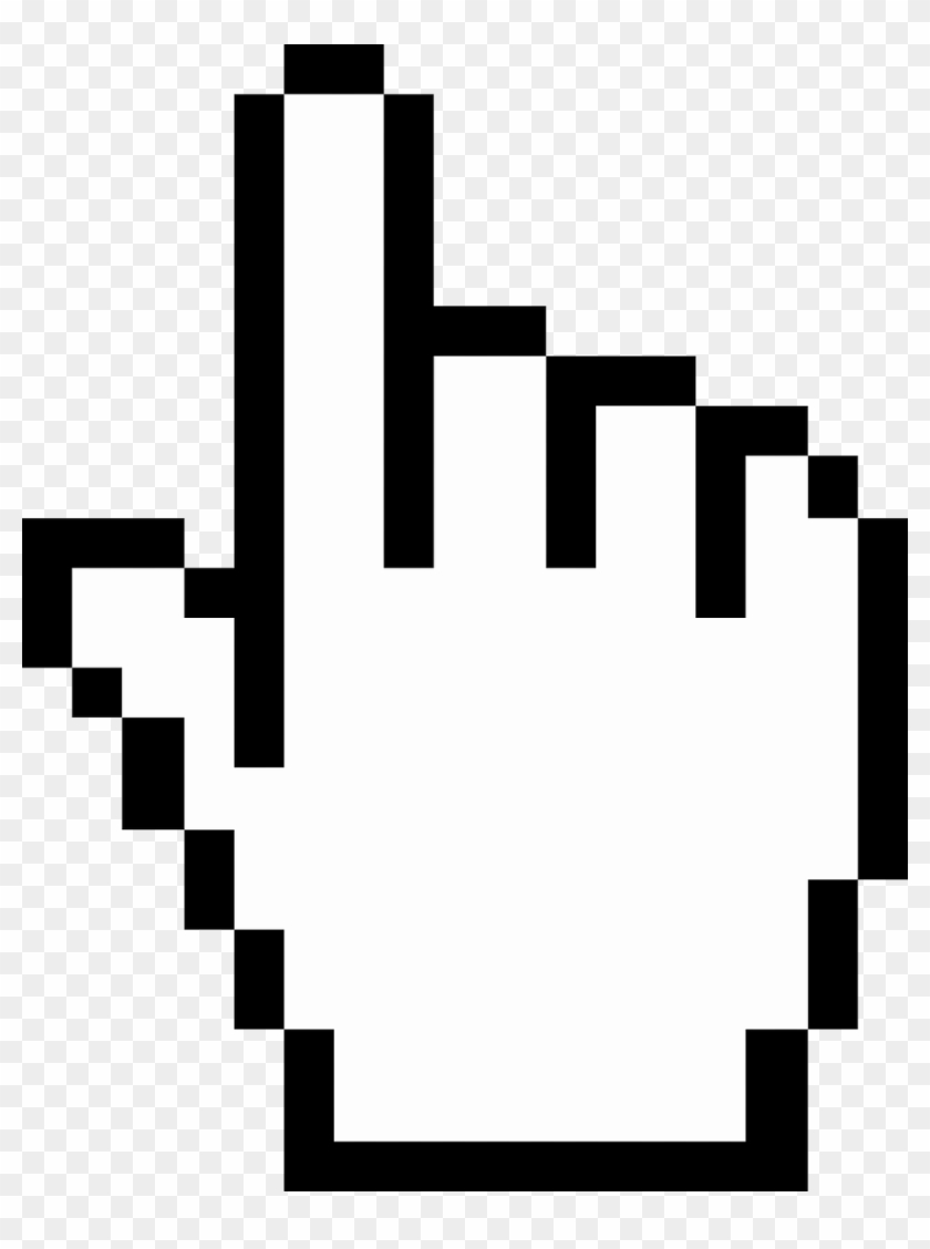 Free Mouse Pointer - Hand Cursor #133719