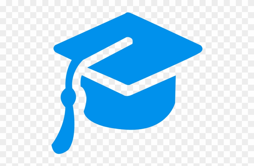 Log In Sign Up Upload Clipart 0oyrxb Clipart - Blue Graduation Cap Icon Png #133776