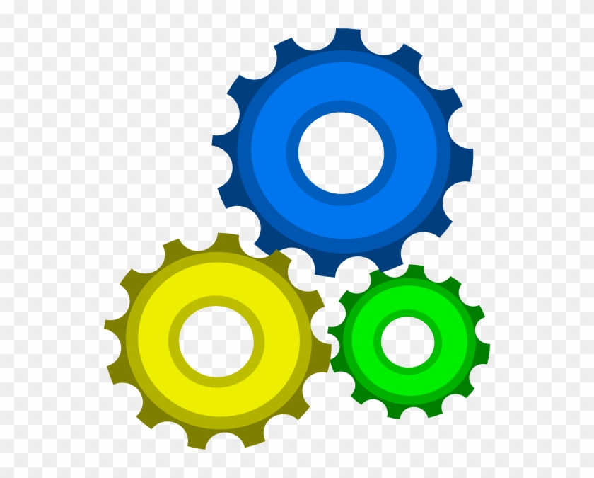 Clipart Gears - Gears Clipart #133855