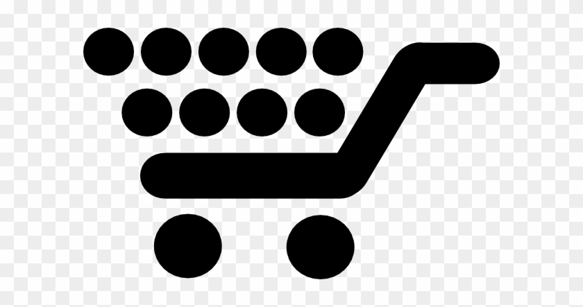 Shopping Cart Clip Art - Grocery Vector Png #133901