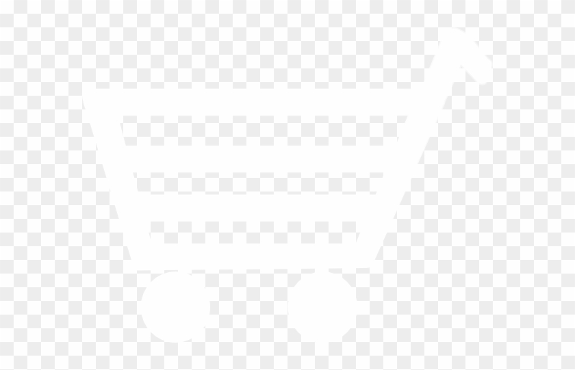 Shopping Cart Icon Vector White #133927