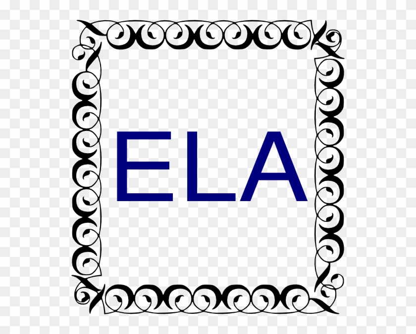 Ela Clip Art At Clker - Green Borders #133931