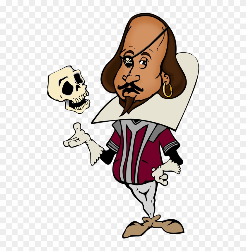 Picture - Shakespeare Png Clipart #134042