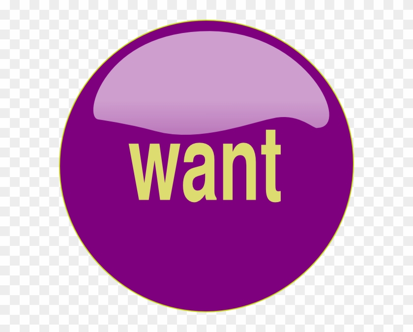 Want Clipart #134070