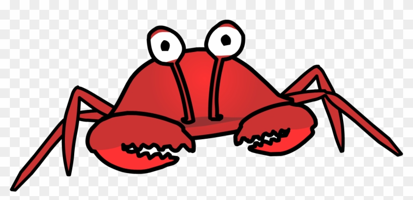 Clip Art For Esl Flashcards Genki English,dictionarycoms - Crab Gif Png #134154