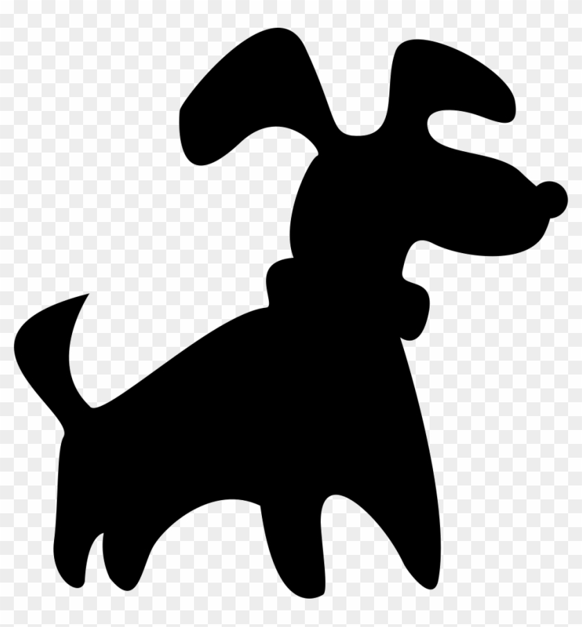 Download Black Small Dog Silhouette Svg Png Icon Free Download Letter D Transparent Free Transparent Png Clipart Images Download