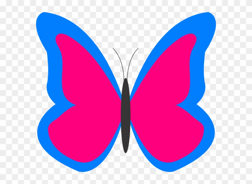 Butterfly Design Clipart - Butterfly Pictures Clip Art #134172