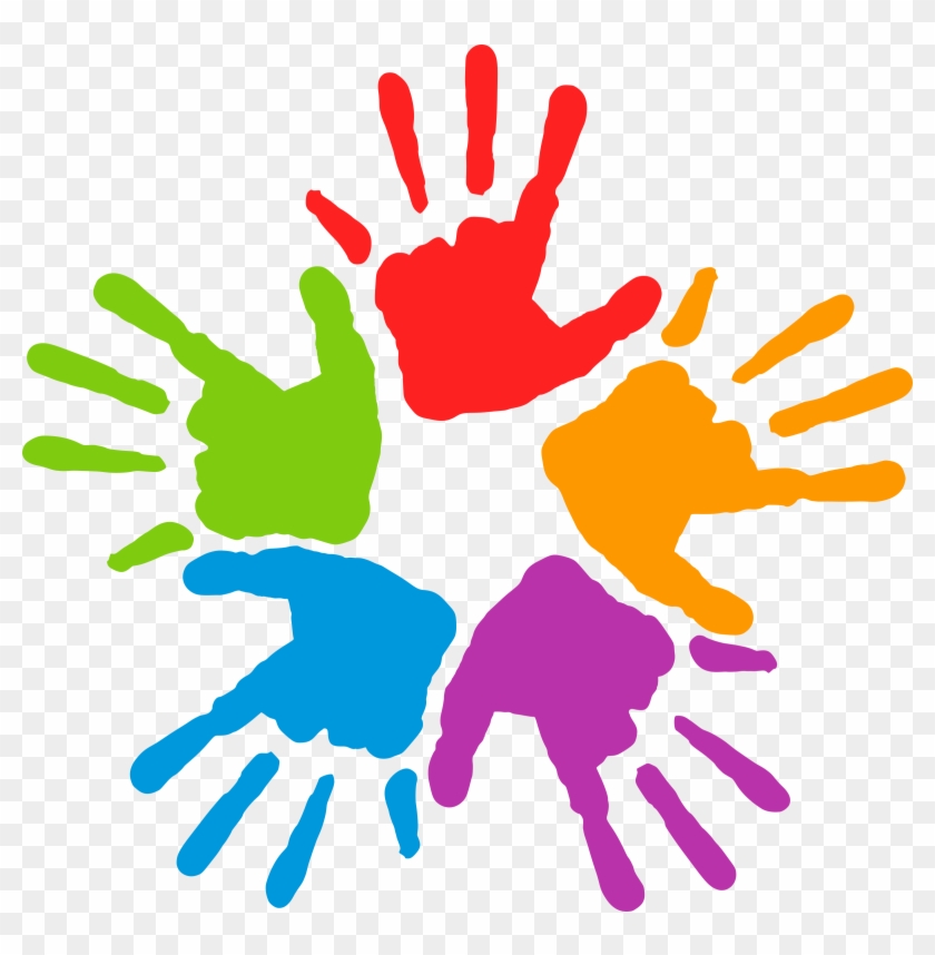 Images Of Preschool - Childrens Hands Clipart #134213