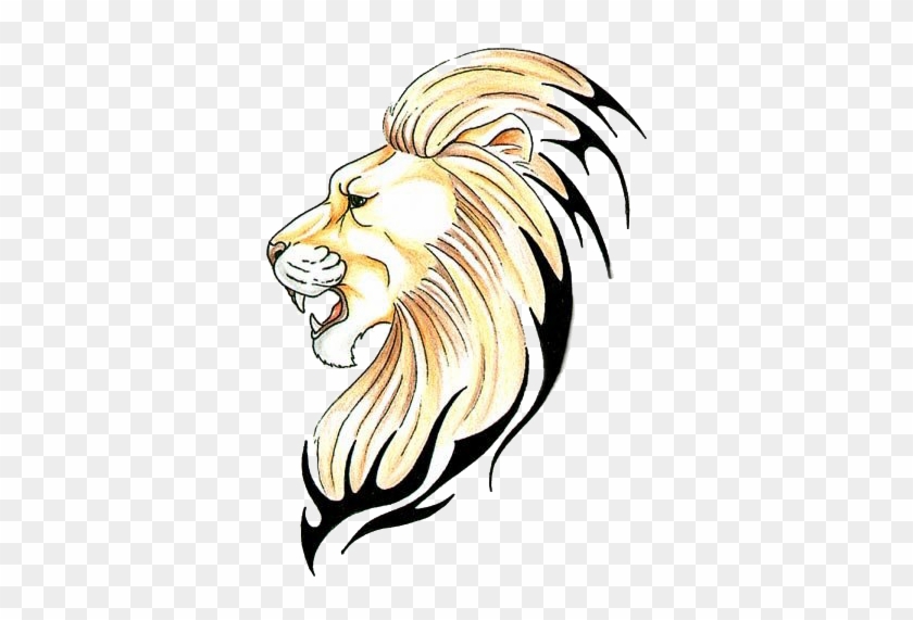 Free Printable Tattoos Designs- High Quality Photos - Lion Head Side View Drawing - Free Transparent PNG Clipart Images Download Free Printable Tattoos Designs- High Quality Photos - Lion Head Side View Drawing - Free Transparent PNG Clipart Images Download