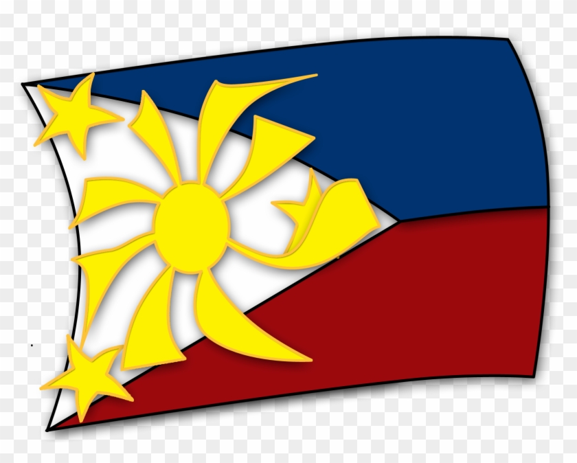 Flag Of The Philippines - Philippine Flag Vector #134303