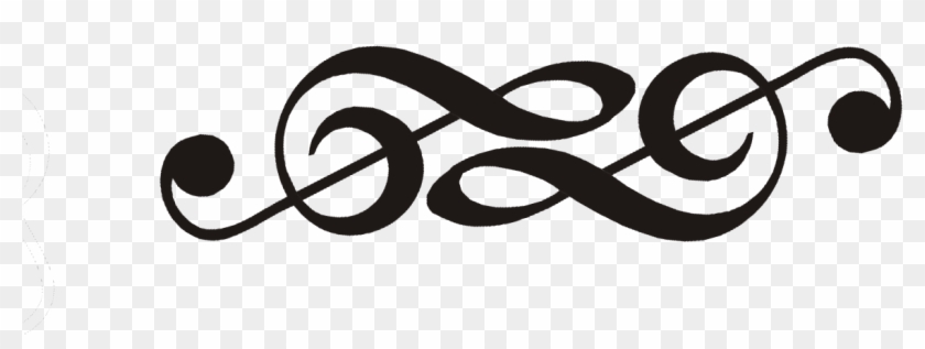 Double Infinity Symbol Clip Art - Treble Clef Infinity Tattoo #134333