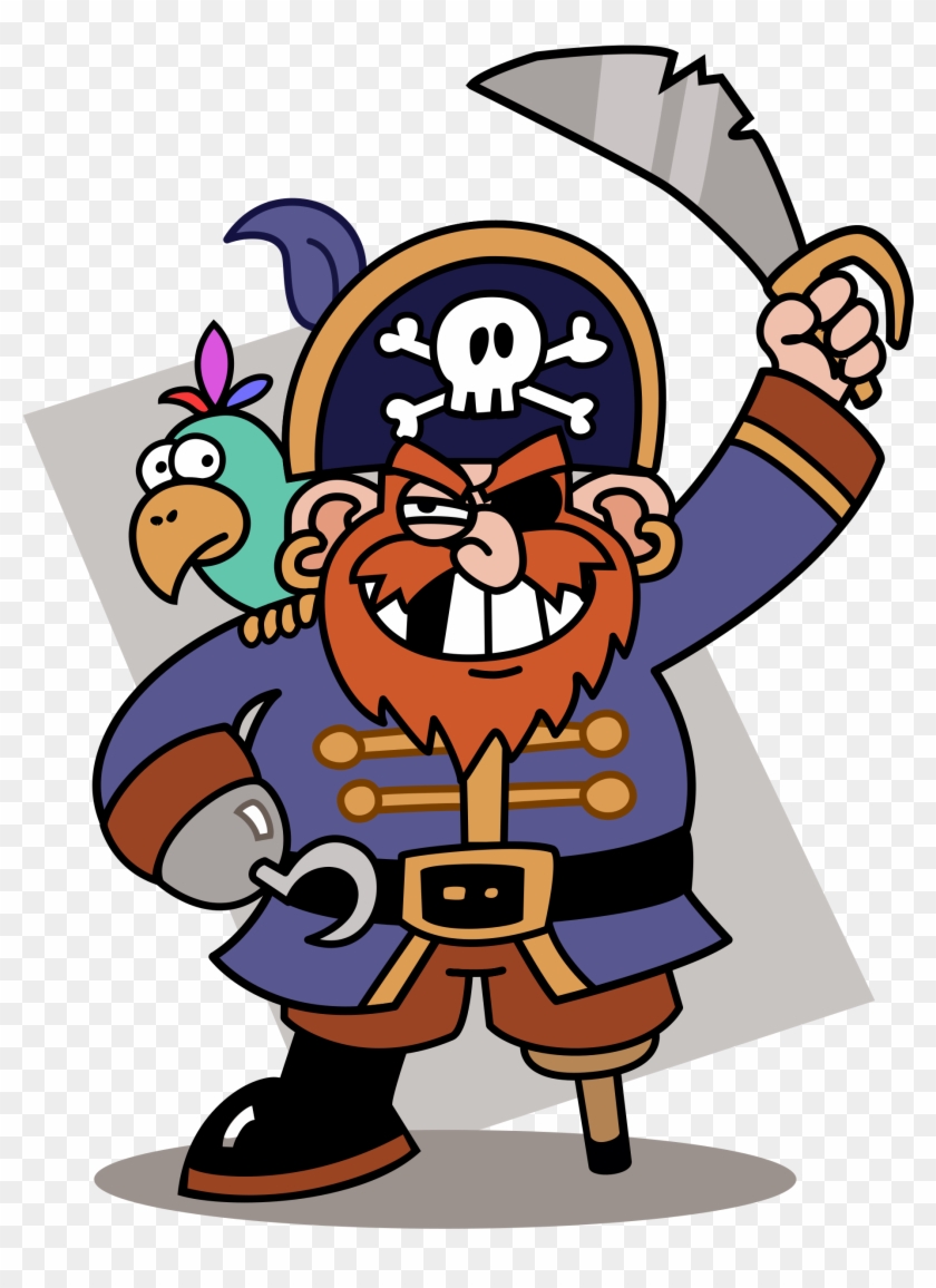 Cartoon Pirate #134433