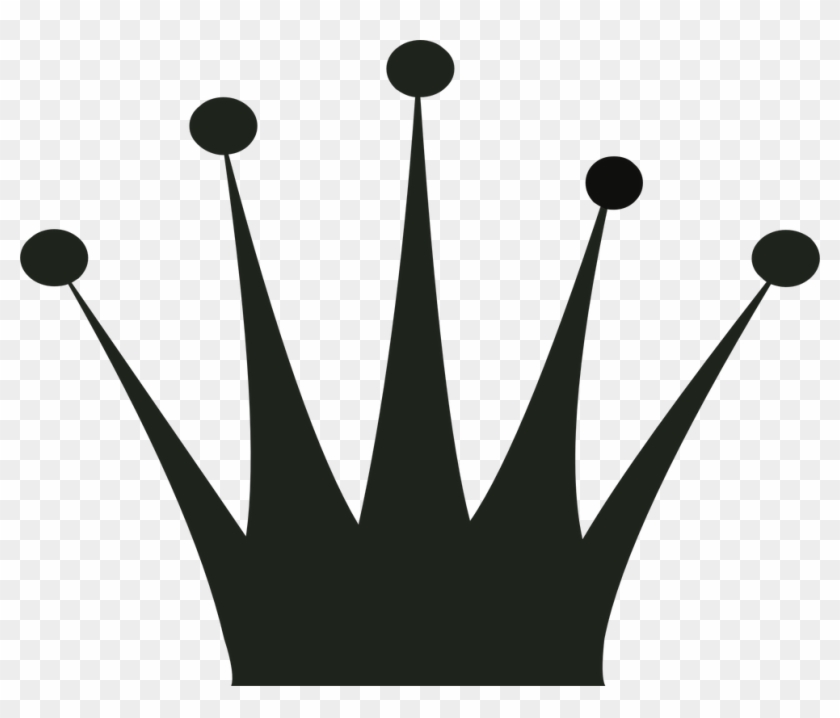 Picture - Crown Stencil Png #134441