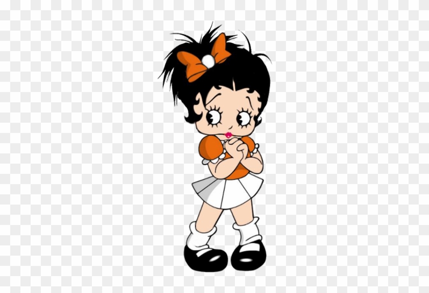 Cute Baby Betty Boop - Betty Boop #134448