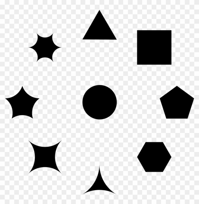 9 Supreme Shapes - Geometry #134454