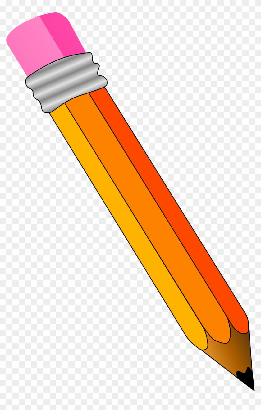 Pencil Clip Art #134465