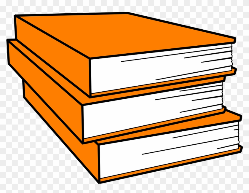 Ooks Clip Art - Stack Of Books Coloring Pages #134485