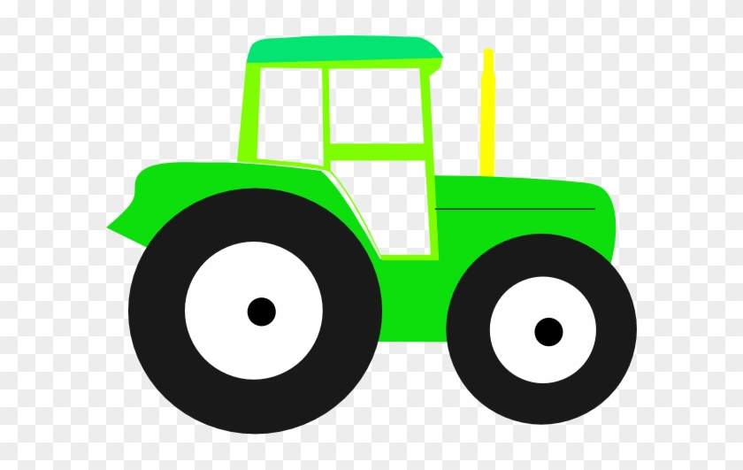 John Deere Tractor Clipart - Tractor Clipart Easy #134569