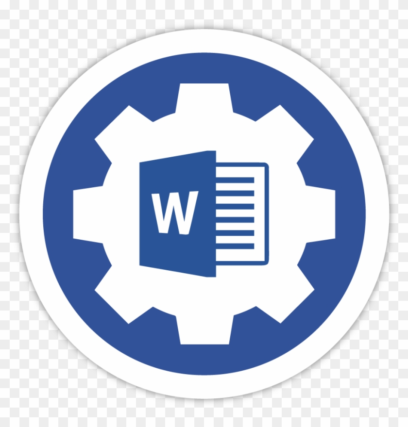 Accessible Documents Icon - Microsoft Word Logo #134587
