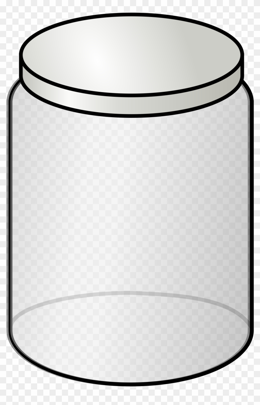 Cookie Jar Clipart Free Clip Art Images - Container Black And White