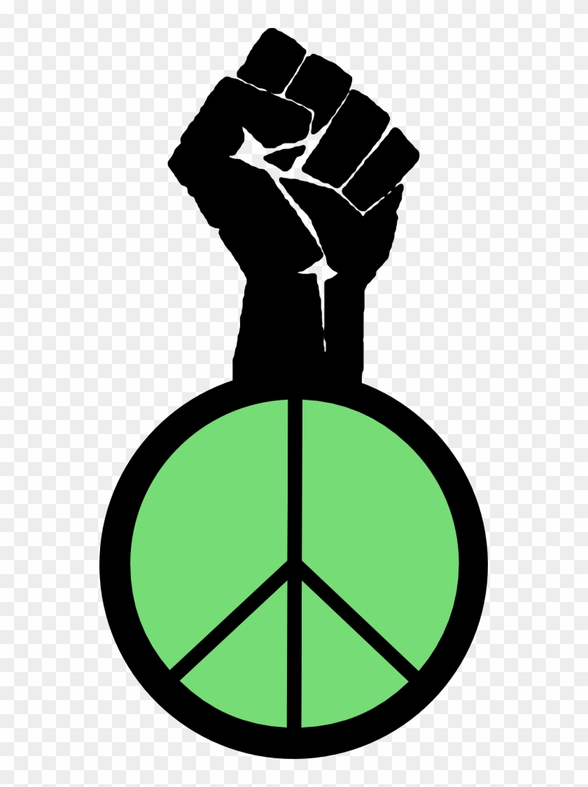 Svg Peacesymbol - Org - Symbols For Cesar Chavez #134795