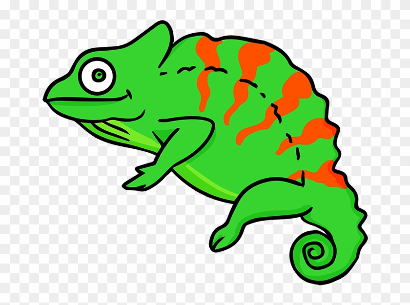 Chameleon Clipart - Chameleon Clip Art #134808