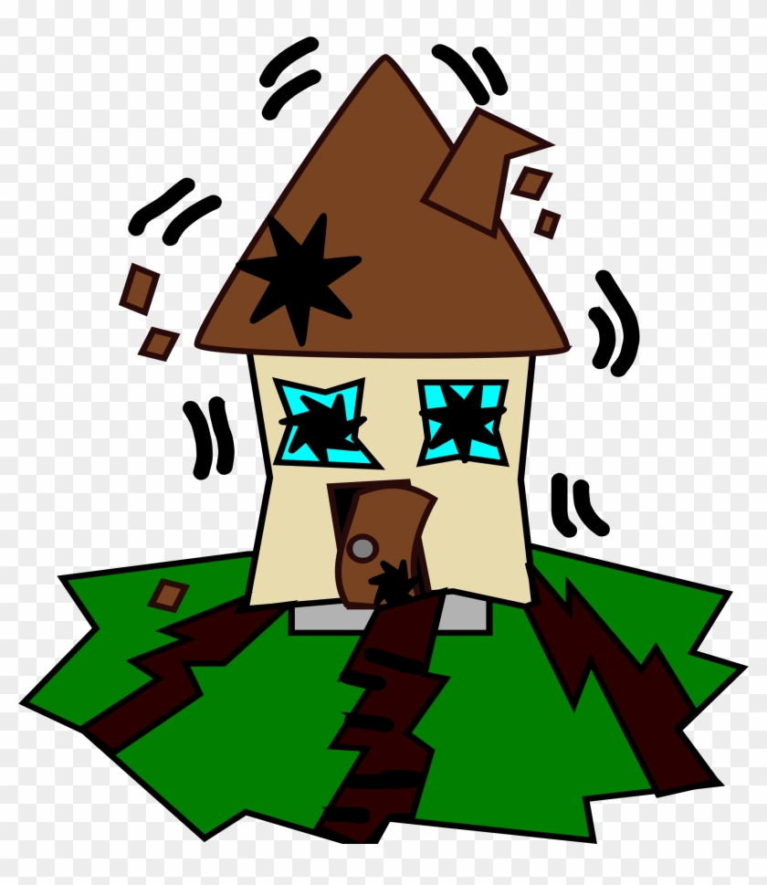 Best - Earthquake Clipart Png #134820