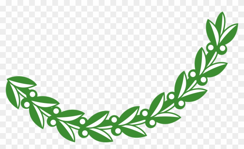 Medium Image - Olive Branch Clipart #135069